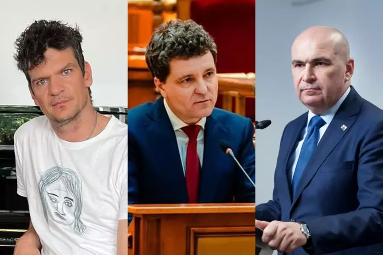 tudor chirila - nicusor dan - ilie bolojan colaj