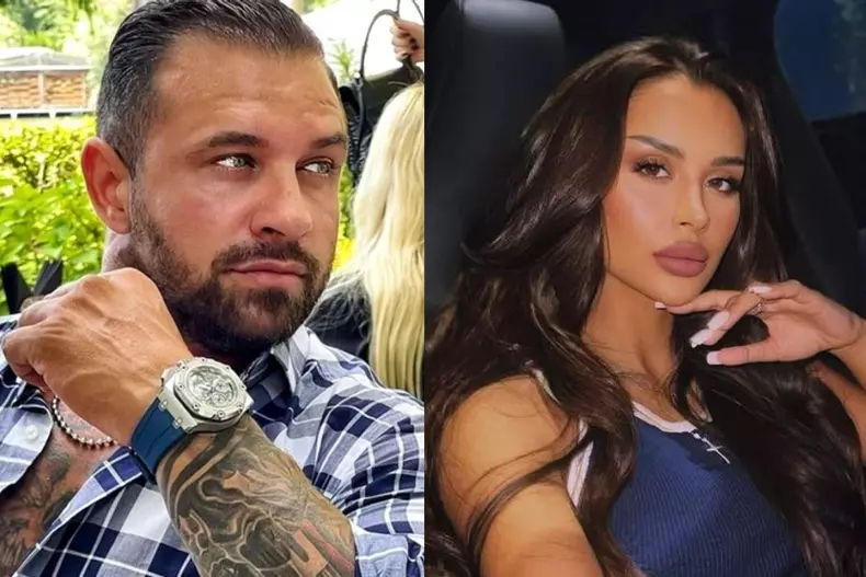 Colaj foto cu Alex Bodi și Anca Kim, iubita lui
