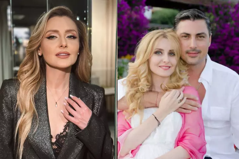 Colaj foto cu Alina Sorescu și Alexandru Ciucu