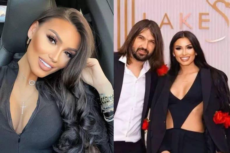 Colaj foto cu Dan Alexa și Andrada, fosta soție