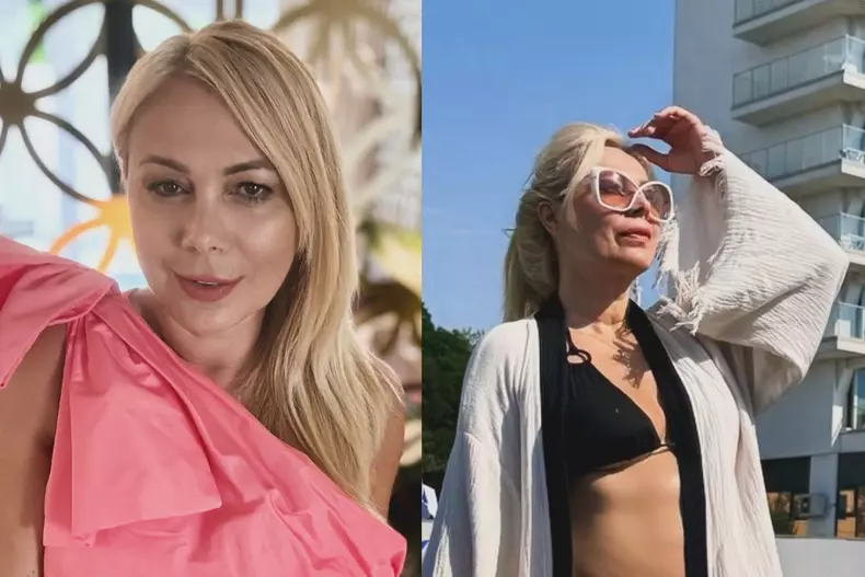 Colaj foto cu Dana Săvuică