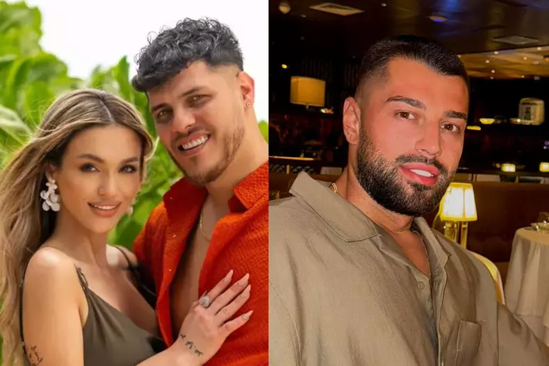 Colaj foto cu Ella Vișan, Andrei Lemnaru și ispita Teo de la Insula iubirii