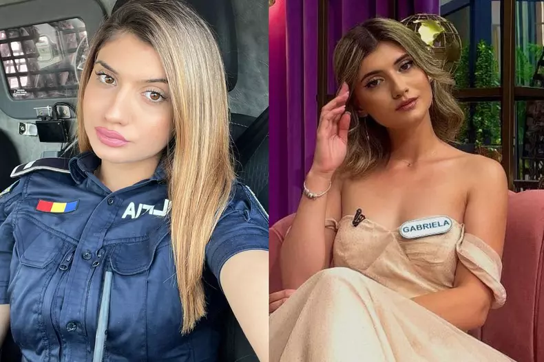 Colaj foto cu Gabriela Ghiţă de la Casa iubirii