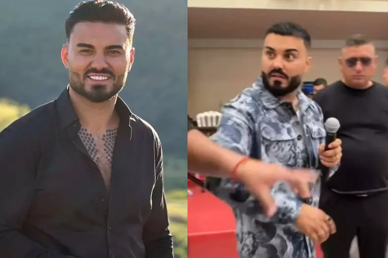 Colaj foto cu Jador