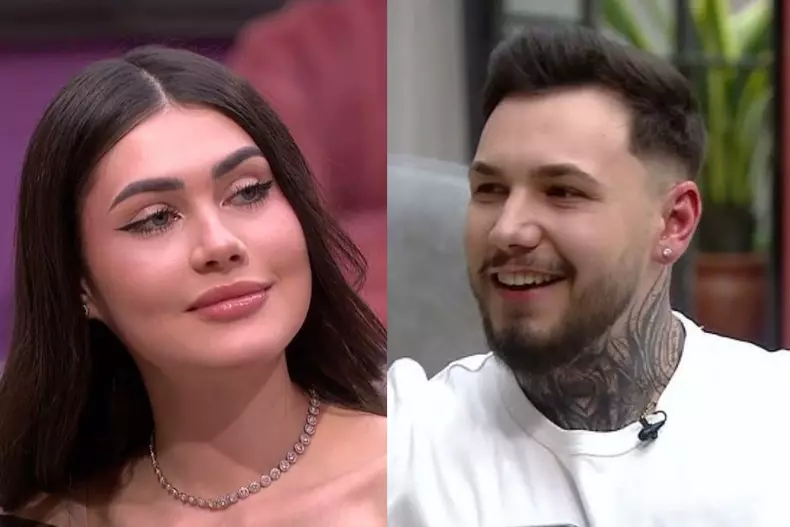 Colaj foto cu Lia și Robert de la Casa iubirii