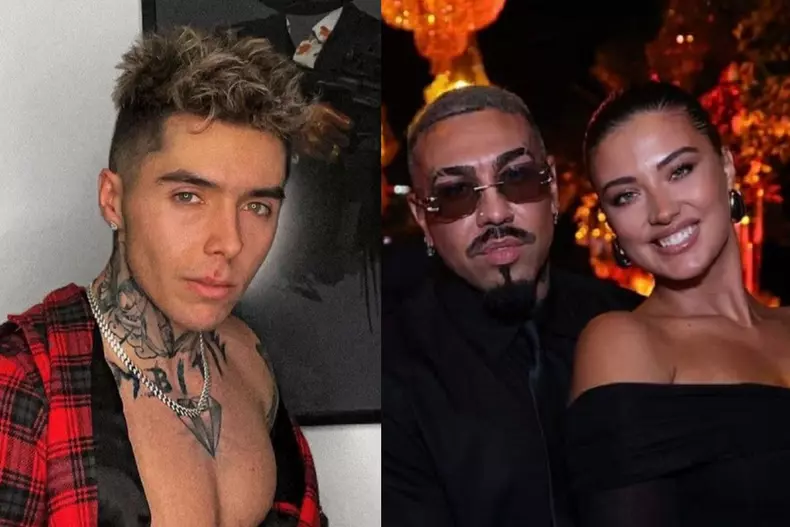 Colaj foto cu Lino Golden, Alex Velea și Antonia