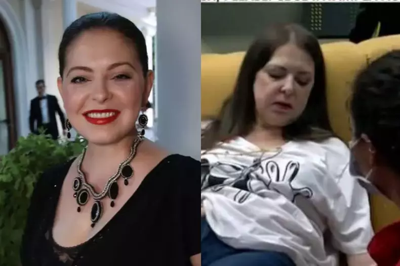 Colaj foto cu Rita Mureșan