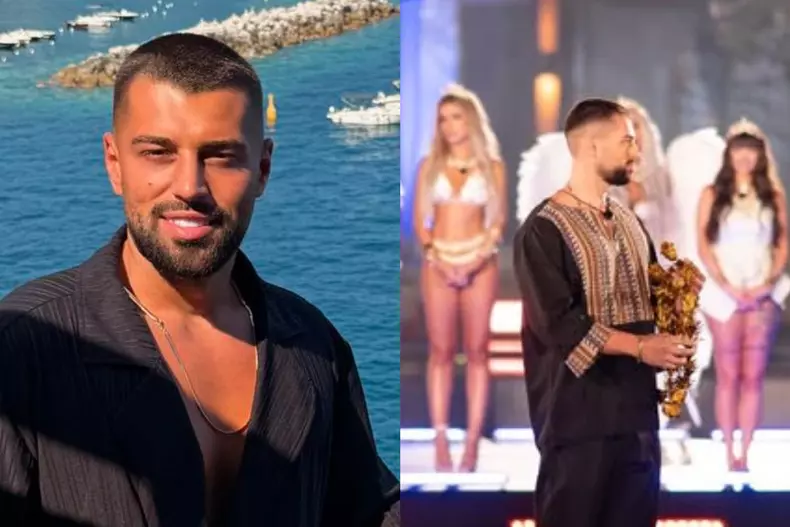 Colaj foto cu Teo de la Insula iubirii