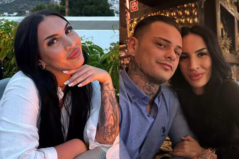 Colaj foto cu Theodora și Andrei de la Mireasa