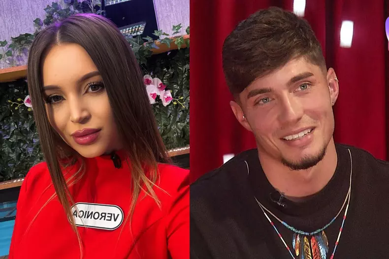 Colaj foto cu Veronica și Dorobanțu de la Casa iubirii