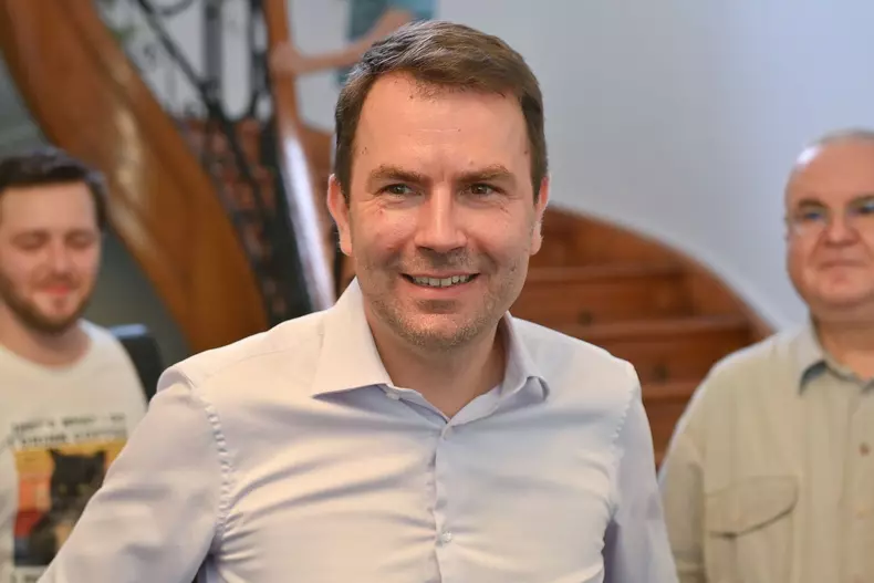 BUCURESTI - ALEGERI USR - CATALIN DRULA