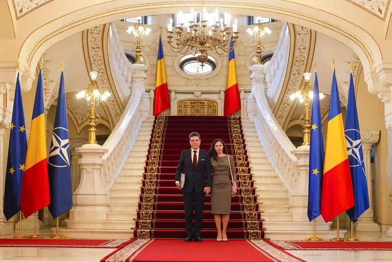 BUCURESTI - ALEGERI 2025 - PALATUL COTROCENI - DEZBATERE ELECTOR
