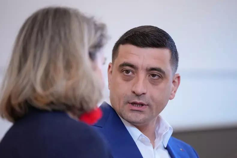BUCURESTI – ALEGERI PREZIDENTIALE 2025 – TURUL 2 – GEORGE