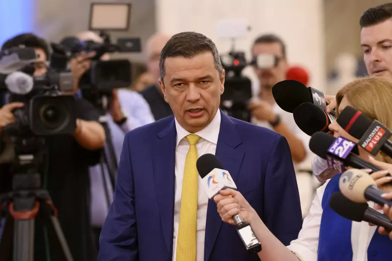 BUCURESTI - ACORD COALITIE - GUVERN
