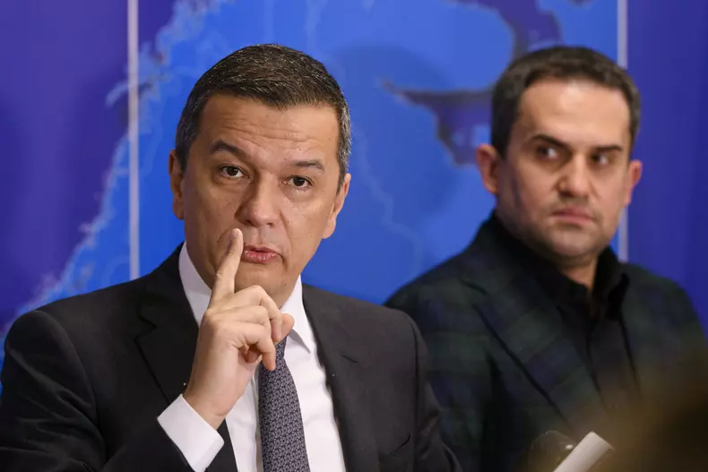 BUCURESTI - MINISTERUL TRANSPORTURILOR - PREDARE- PRIMIRE MANDAT