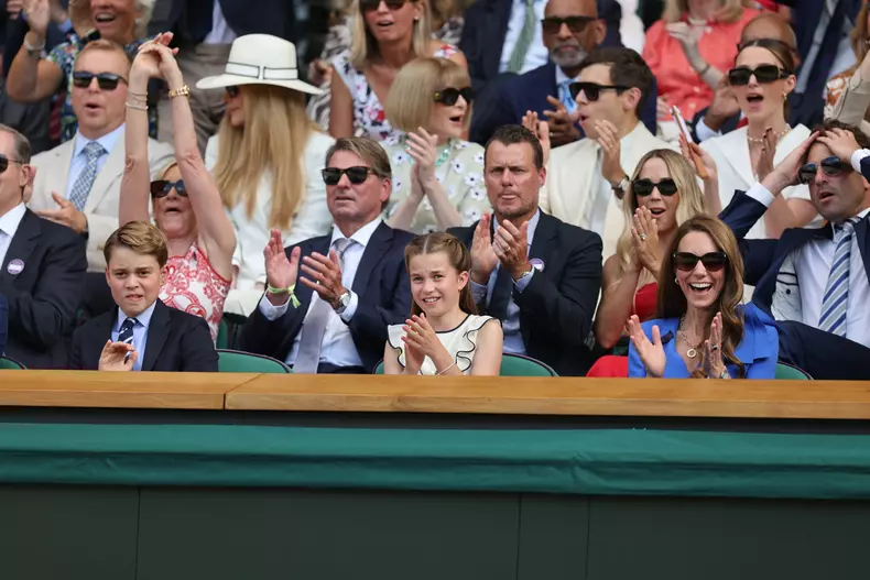 Wimbledon Tennis Championships-Day Fourteen