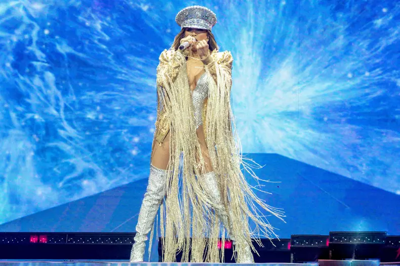 Jennifer Lopez In Concert - Madrid