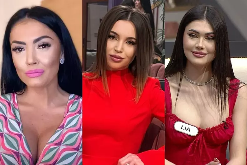 Colaj foto cu Andreea Mantea, Veronica și Lia de la Casa iubirii