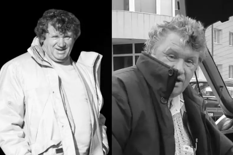 Colaj foto cu Oliviu Feneșan