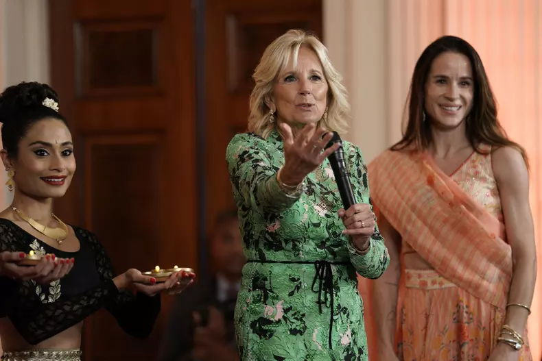 Joe Biden to celebrate Diwali - Washington