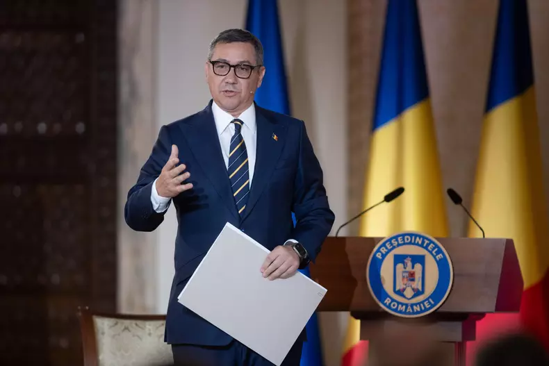 BUCURESTI - ALEGERI 2025 - PALATUL COTROCENI - DEZBATERE ELECTOR