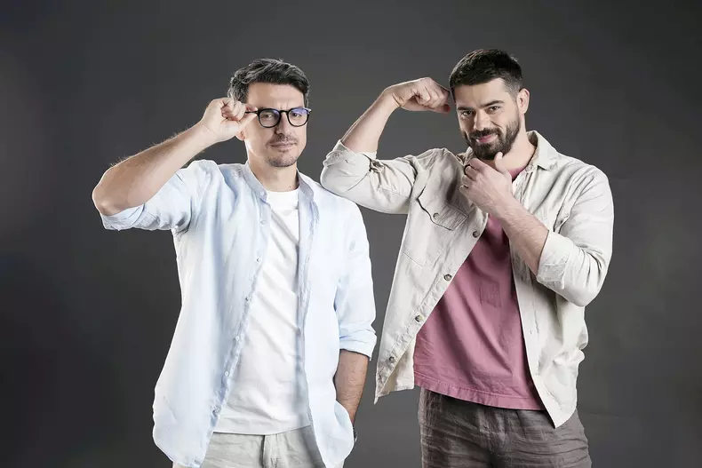 Alexandru Ion si Stefan Floroaica