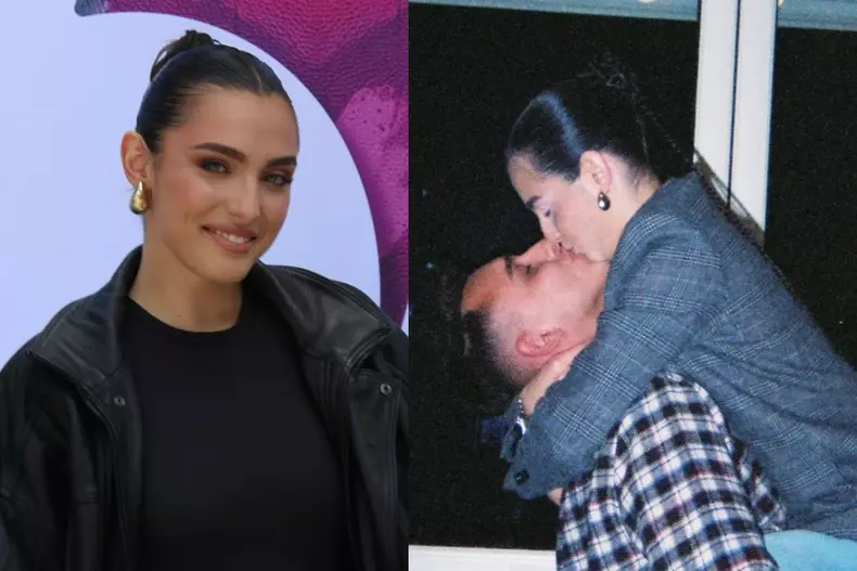 Colaj foto cu Alexia Eram și Tonghi, iubitul ei