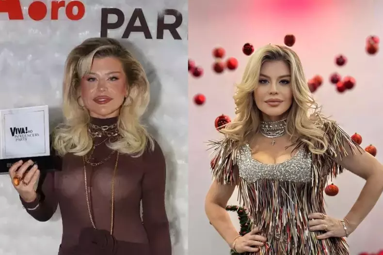 Colaj foto cu Loredana Groza