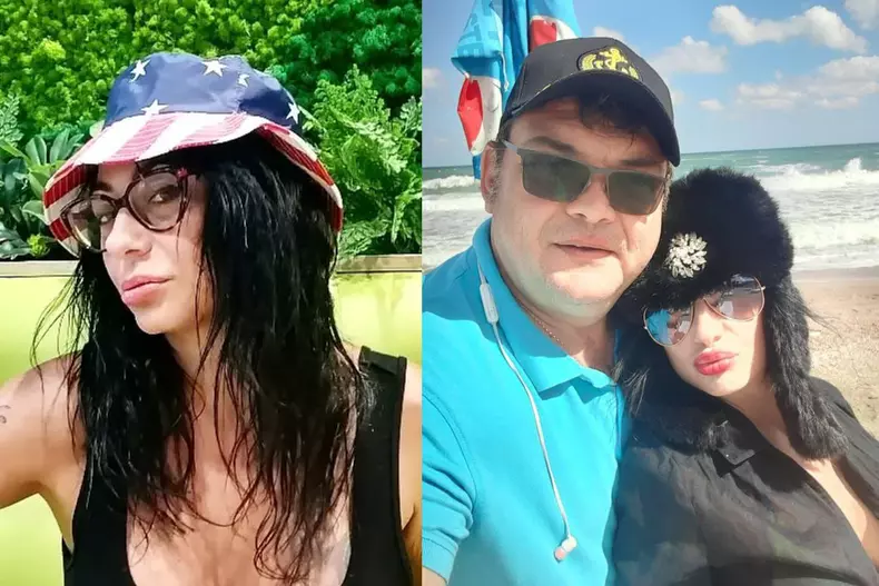 Colaj foto cu regretata Ioana Popescu și fostul ei soț