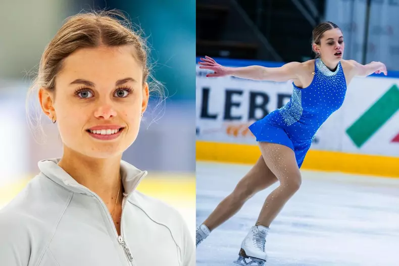 Colaj foto cu regretata patinatoare Julia Marie Gaiser1