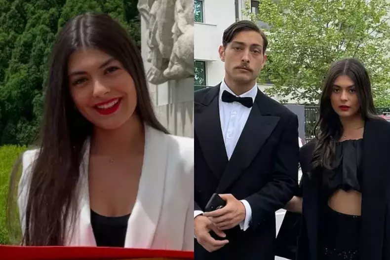 Colaj foto cu Toto Dumitrescu și Mayra, sora lui