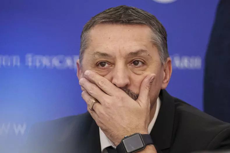 BUCURESTI - CONFERINTA PRESA - MINSTERUL EDUCATIEI SI CERCETARII