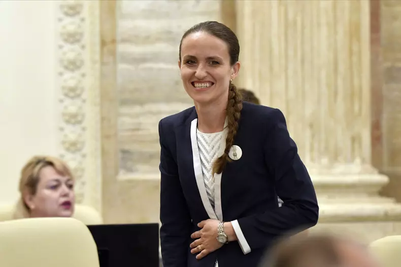 BUCURESTI - AUDIERI - MINISTRI - OANA SILVIA TOIU