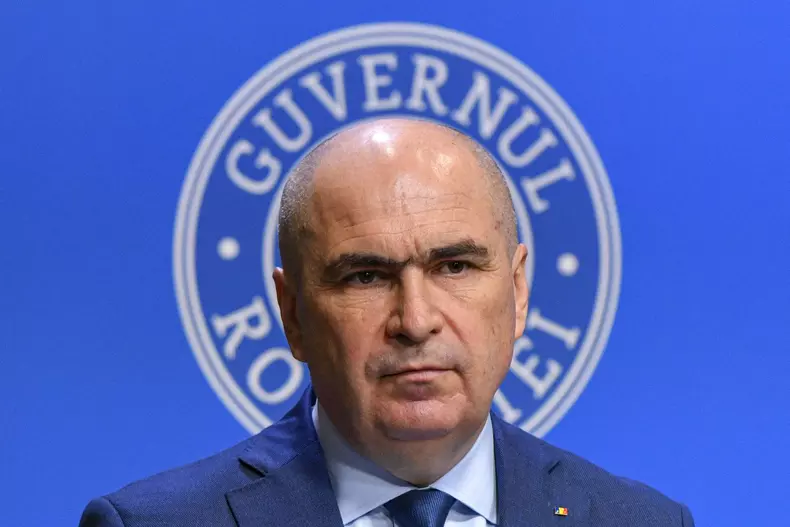 BUCURESTI - GUVERN - ILIE BOLOJAN