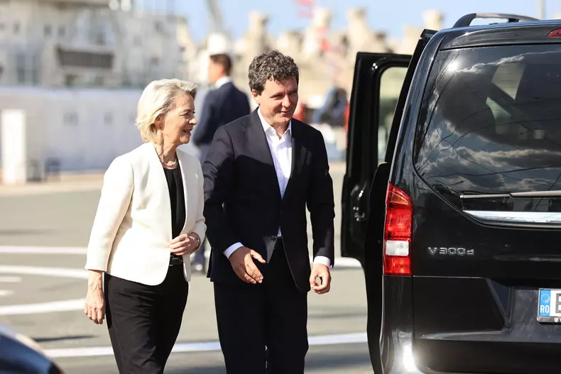 CONSTANTA - VIZITA - URSULA VON DER LEYEN