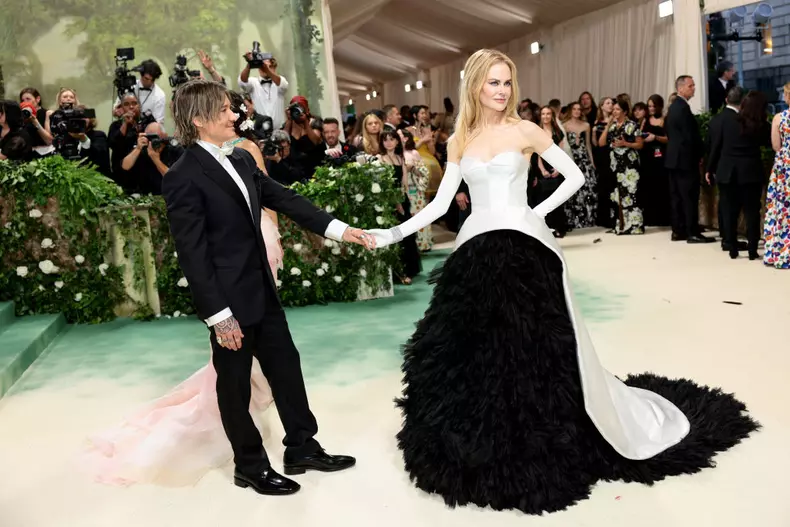 Nicole Kidman și Keith Urban