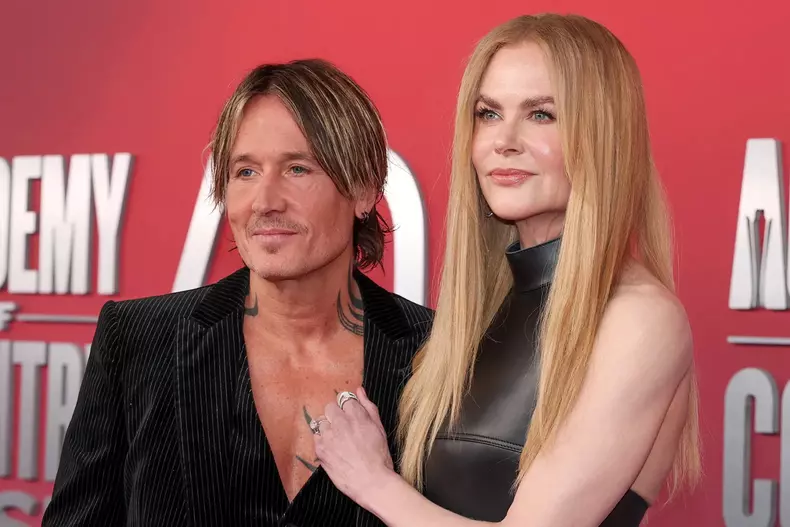 Nicole Kidman și Keith Urban0