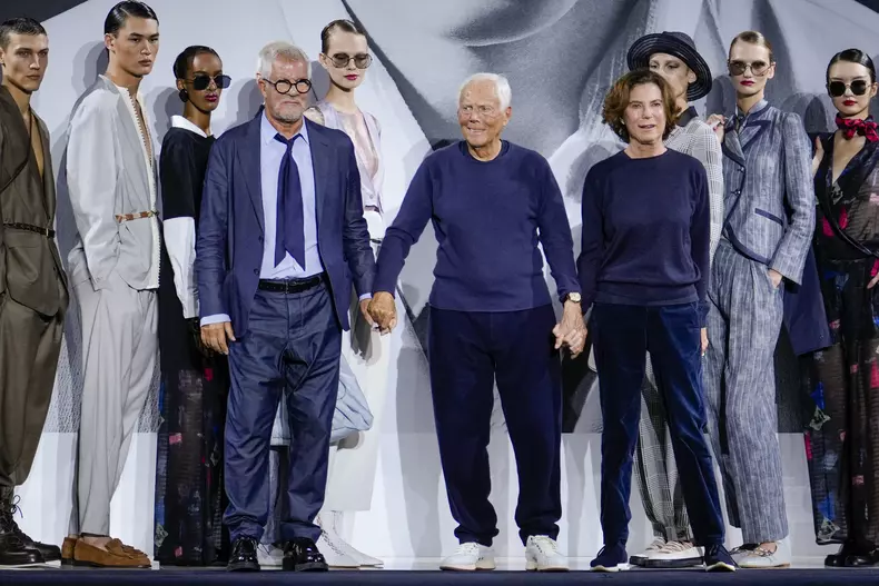 Italy Fashion S/S 25 Emporio Armani