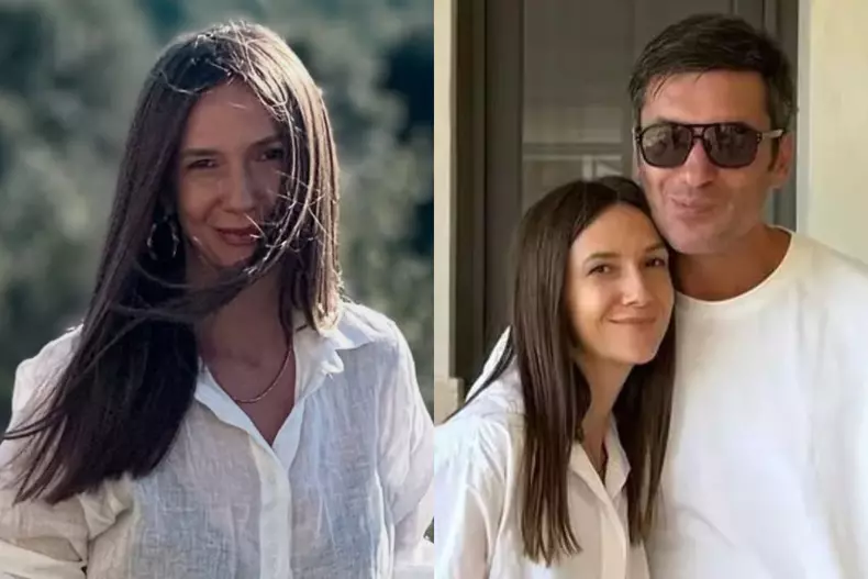 Colaj foto cu Adela Popescu și Radu Vâlcan