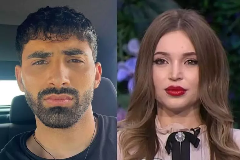 Colaj foto cu Ahmed și Veronica de la Casa iubirii