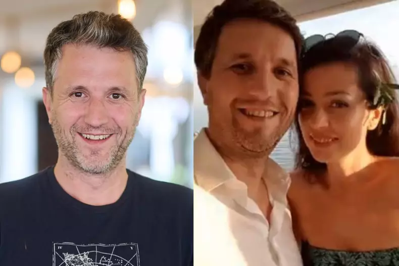 Colaj foto cu Andi Moisescu și Olivia Steer