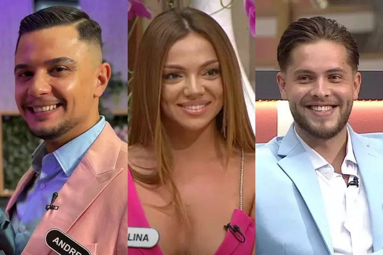 Colaj foto cu Andrei, Alina și Neamțu