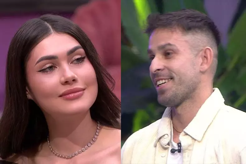 Colaj foto cu Lia și Daniel de la Casa iubirii