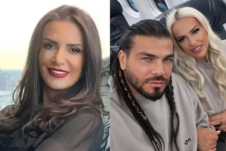 Colaj foto cu Mara Bănică, Anda Adam și Joseph