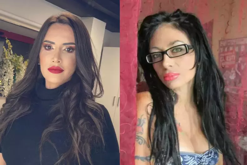 Colaj foto cu Mara Bănică și regretata jurnalistă Ioana Popescu
