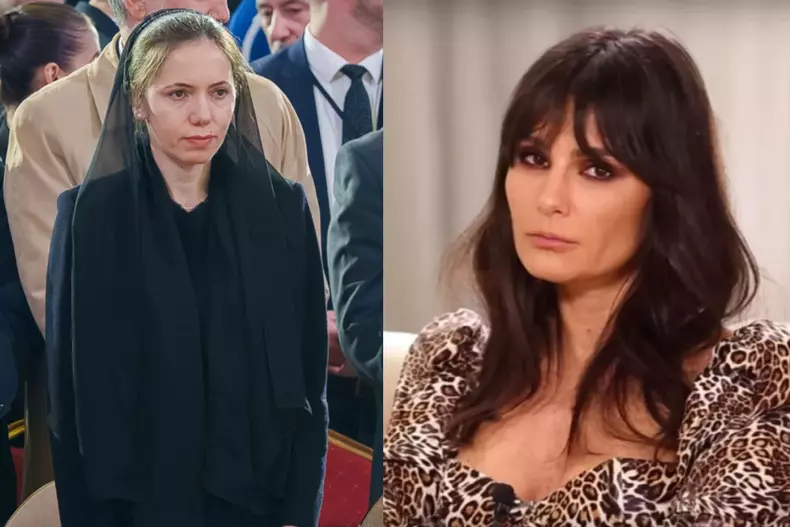 Colaj foto cu Mirabela Grădinaru și Dana Budeanu