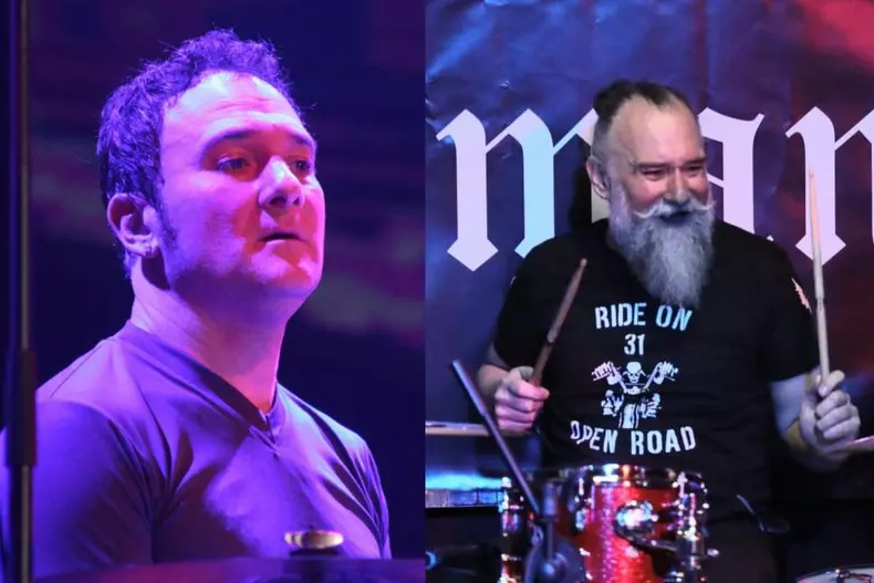 Colaj foto cu regretatul Marius Keșeri de la Direcția 5