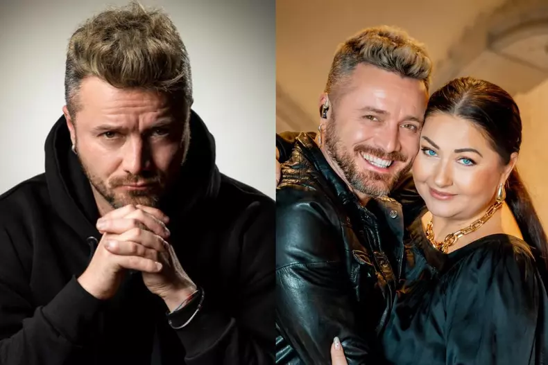 Colaj foto cu Tavi Clonda și Gabriela Cristea