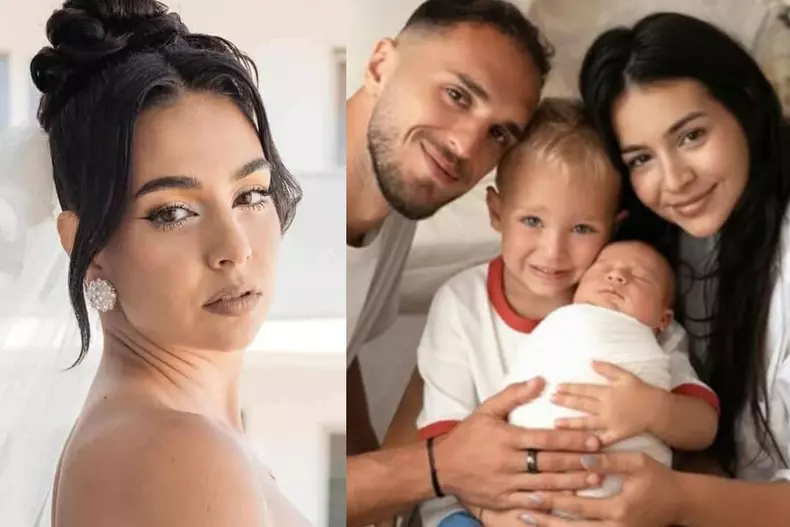 Colaj foto cu Virgil Ghiță și familia lui