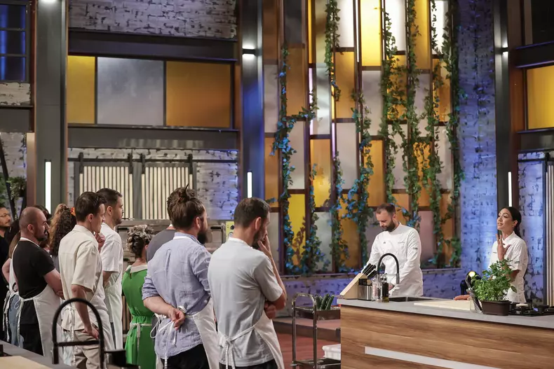 Gabriella Esposito si Antonio Conza - MasterChef Romania